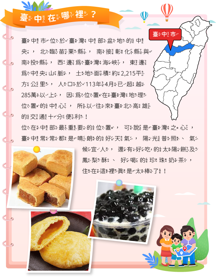 臺中在哪裡