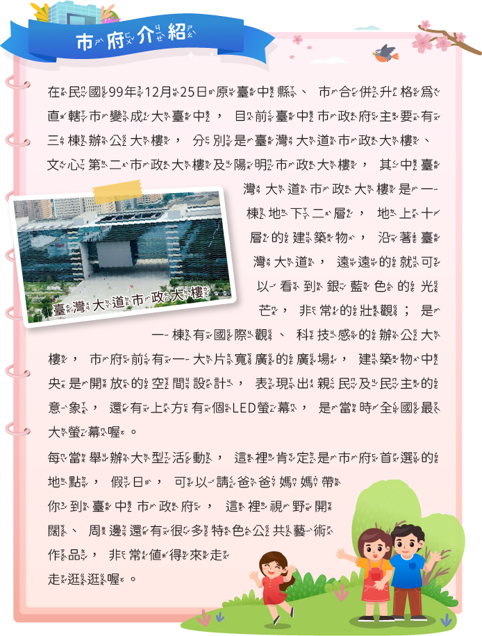 市府介紹